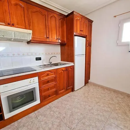 On Floor, With Big Terrace Apartment Alicante