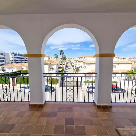 On Floor, With Big Terrace Апартаменты Аликанте