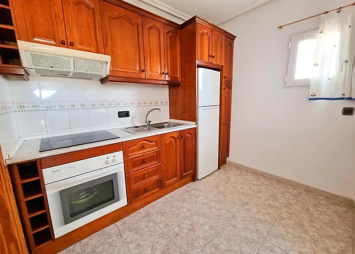 On Floor, With Big Terrace Apartament