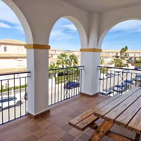 On Floor, With Big Terrace * Alicante